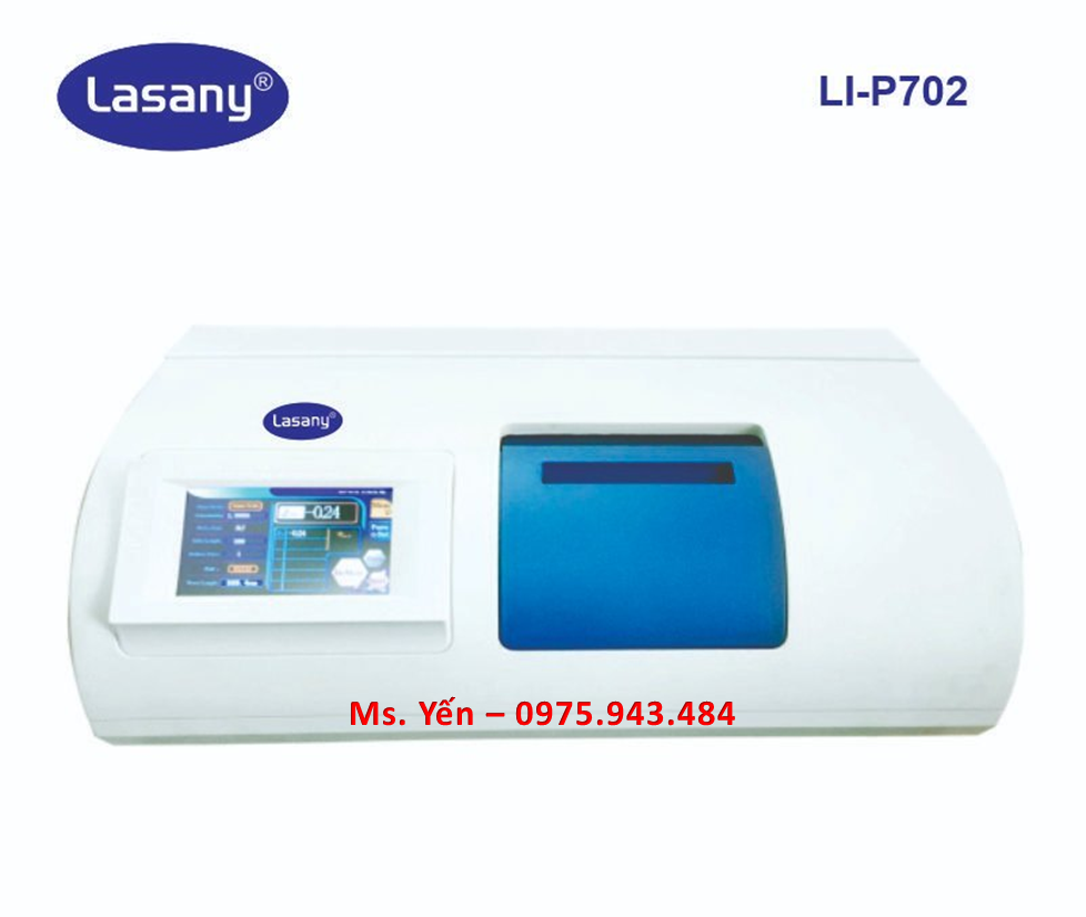 Máy đo phân cực kế tự động Lasany LI-P702 (Màn hình màu cảm ứng; 589.43nm)