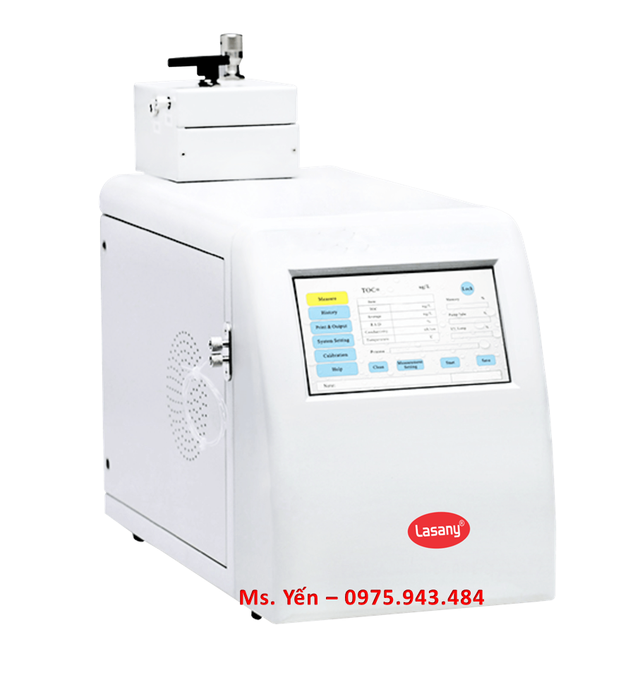 Máy phân tích TOC (Máy phân tích tổng hàm lượng cacbon hữu cơ) Lasany LI-TOC6500