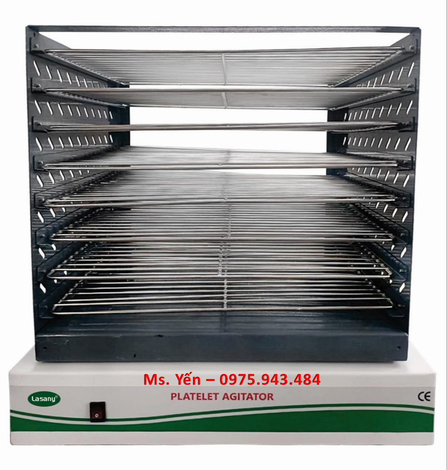 Máy lắc tiều cầu (platelet agitator) Lasany IAP-48