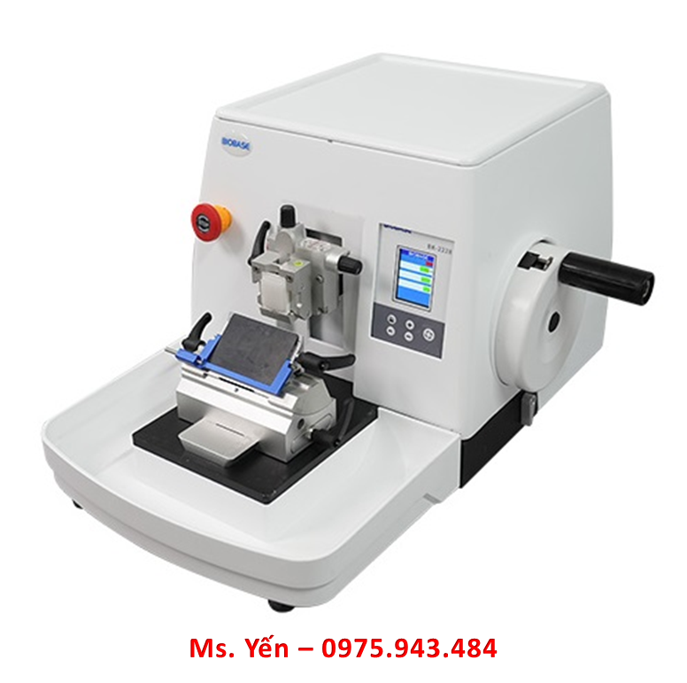 Máy cắt lát tiêu bản tự động Biobase BK-2228