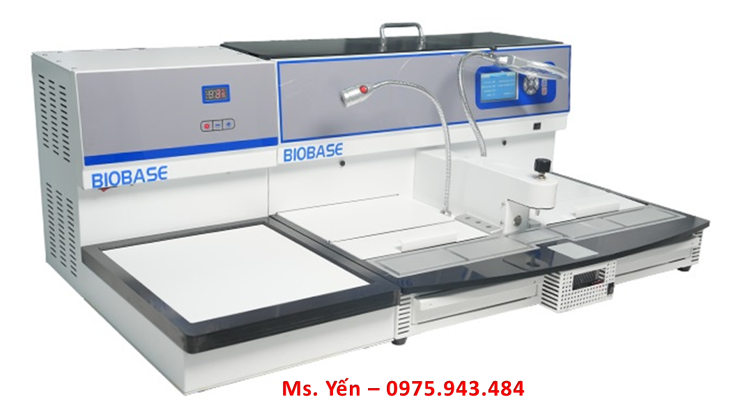 Máy đúc khối nến có bàn làm lạnh Biobase BK-TECPV