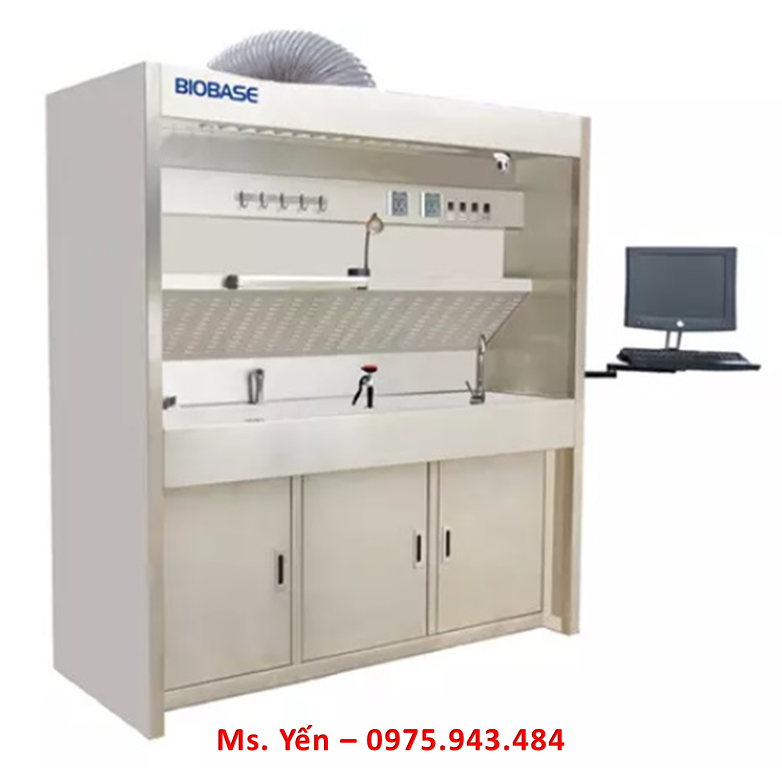 Buồng thao tác xử lý mô / Bàn cắt mẫu mô 1000mm Biobase QCT-1000