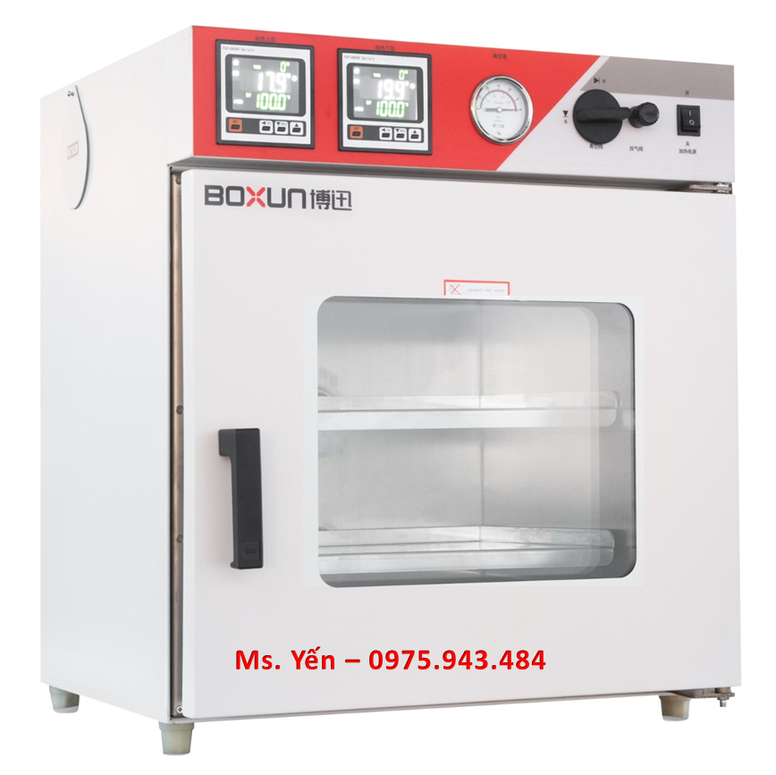 Tủ sấy chân không Boxun BZF-500 (500L; RT+10~250°C; 133Pa)