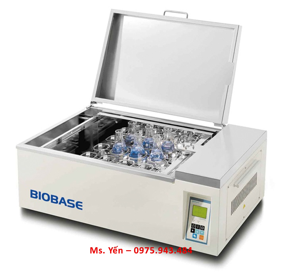 Bế cách thủy có lắc Biobase SWB-110X48 (100oC, 200 vòng/phút, 170 lít)