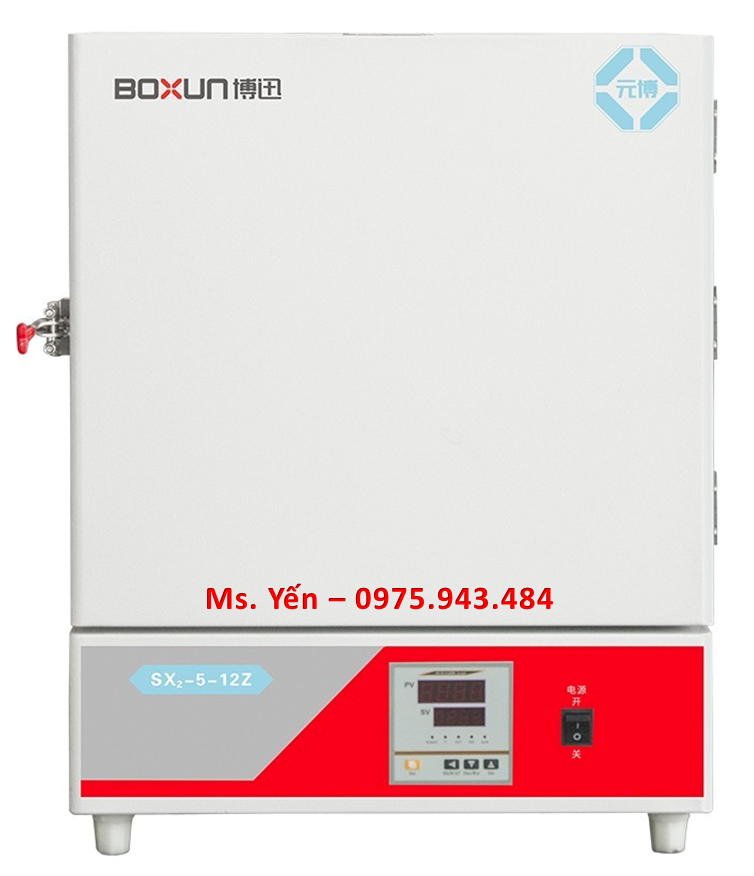 Lò nung Boxun SX2-8-13Z (18L; RT+30ºC đến 1300ºC)