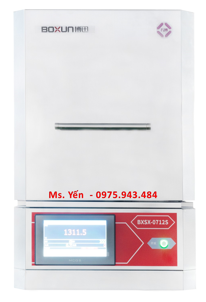 Lò nung Boxun BXSX-0712S (12L; 1200°C; màn hình cảm ứng LCD)