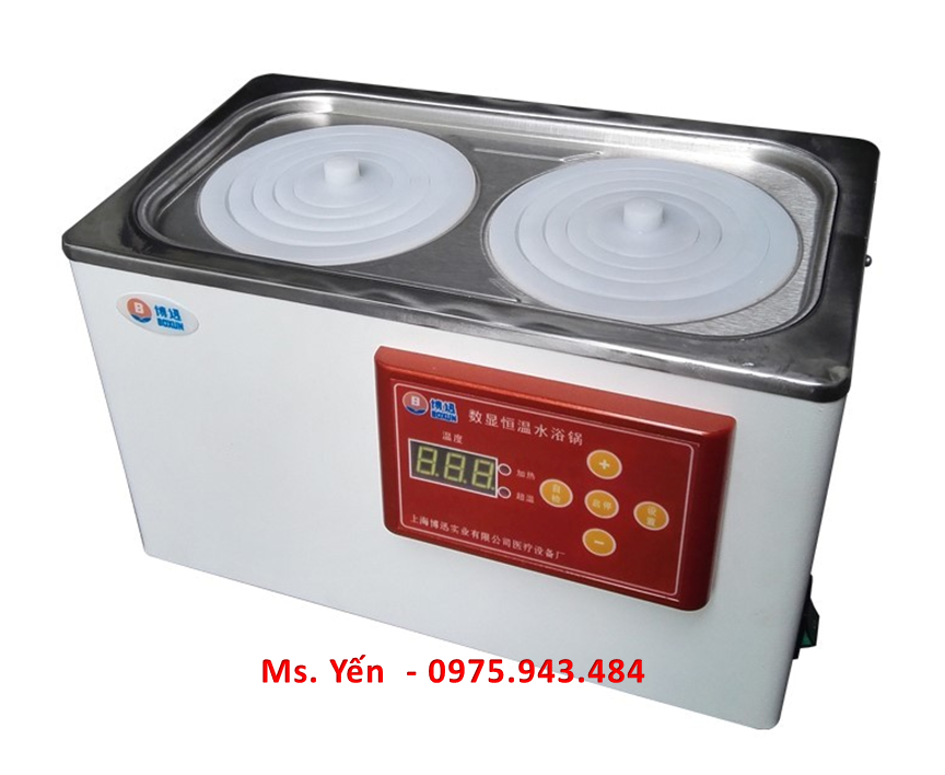 Bể cách thủy 2 vị trí HH.S11-2 Boxun