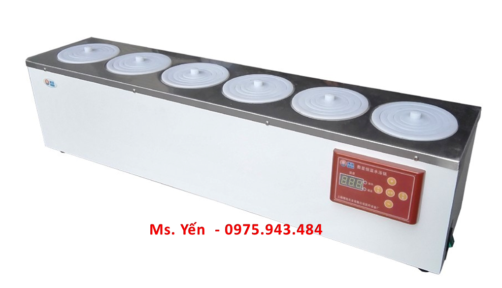 Bể cách thủy 6 vị trí HH.S11-6 Boxun
