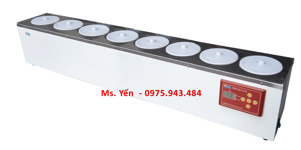 Bể cách thủy 8 vị trí HH.S11-8 Boxun