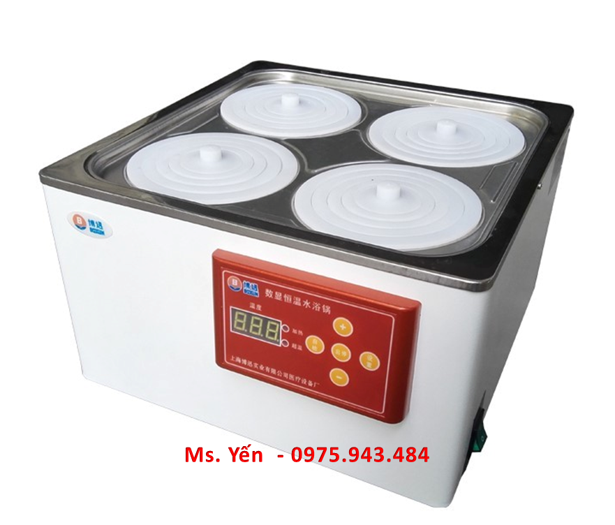 Bể cách thủy 4 vị trí HH.S21-4 Boxun