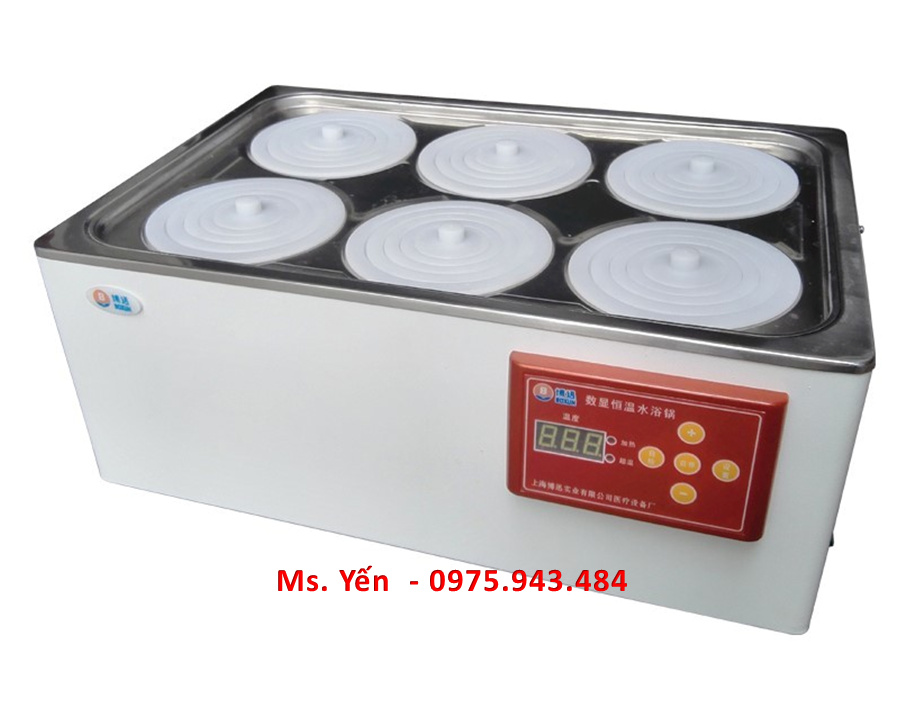 Bể cách thủy 6 vị trí HH.S21-6 Boxun