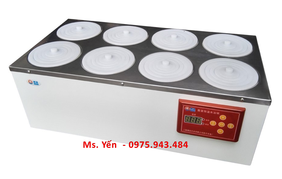Bể cách thủy 8 vị trí HH.S21-8 Boxun