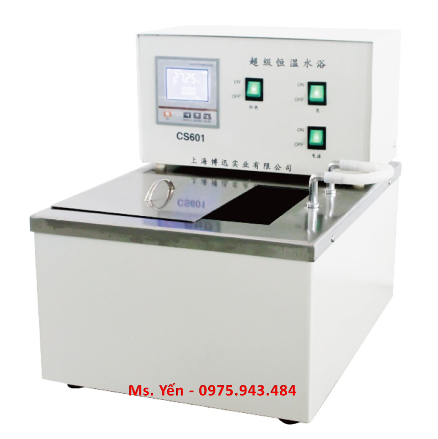 Bể điều nhiệt tuần hoàn Boxun CS601 (Tuần hoàn nước; RT~100°C)