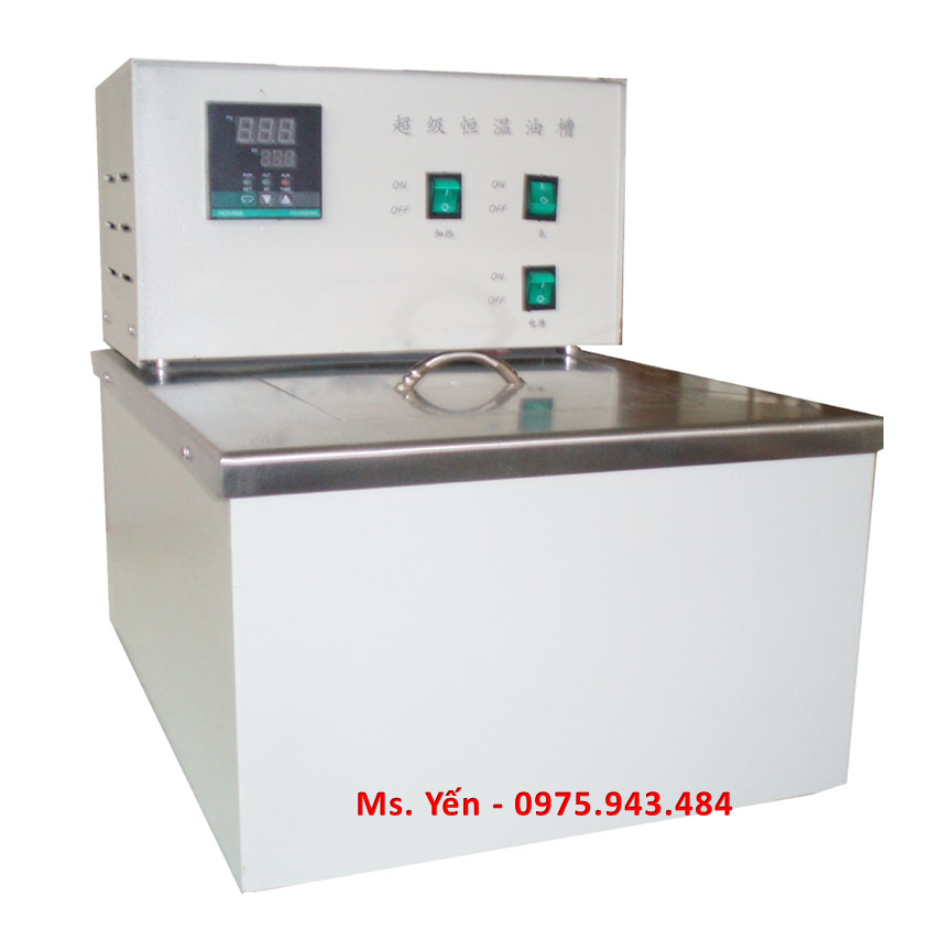 Bể cách dầu Boxun CY20 (RT~300°C; ≥8L/phút)