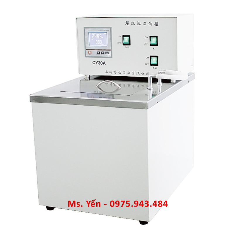 Bể cách dầu Boxun CY20A (màn LCD; RT~300°C)