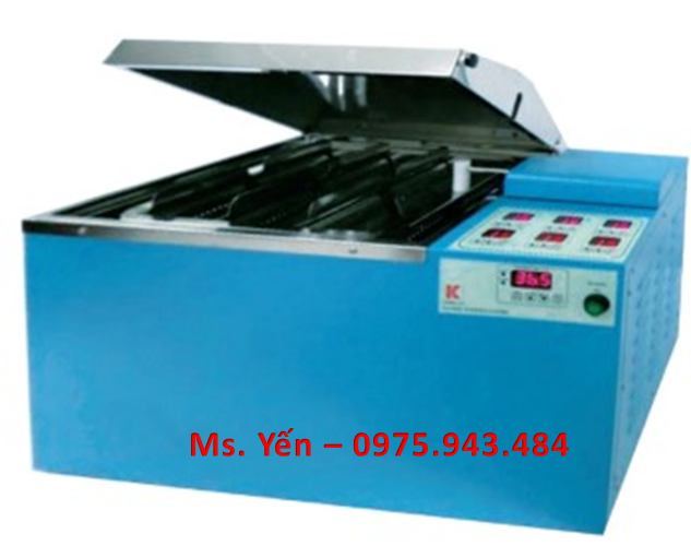 Máy làm ấm túi máu, dịch truyền (6 túi) YCW-06S Gemmy