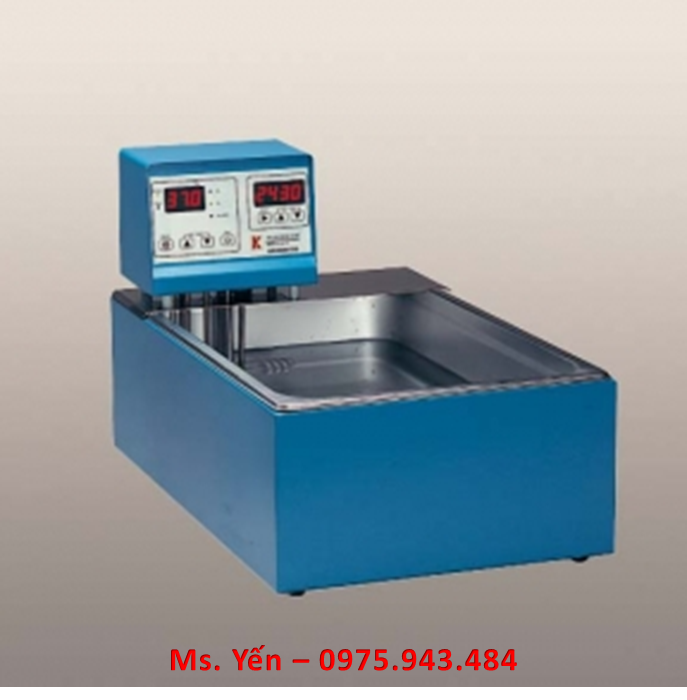 Bể cách thủy tuần hoàn 34 lít YCW-010E (34L) Gemmy