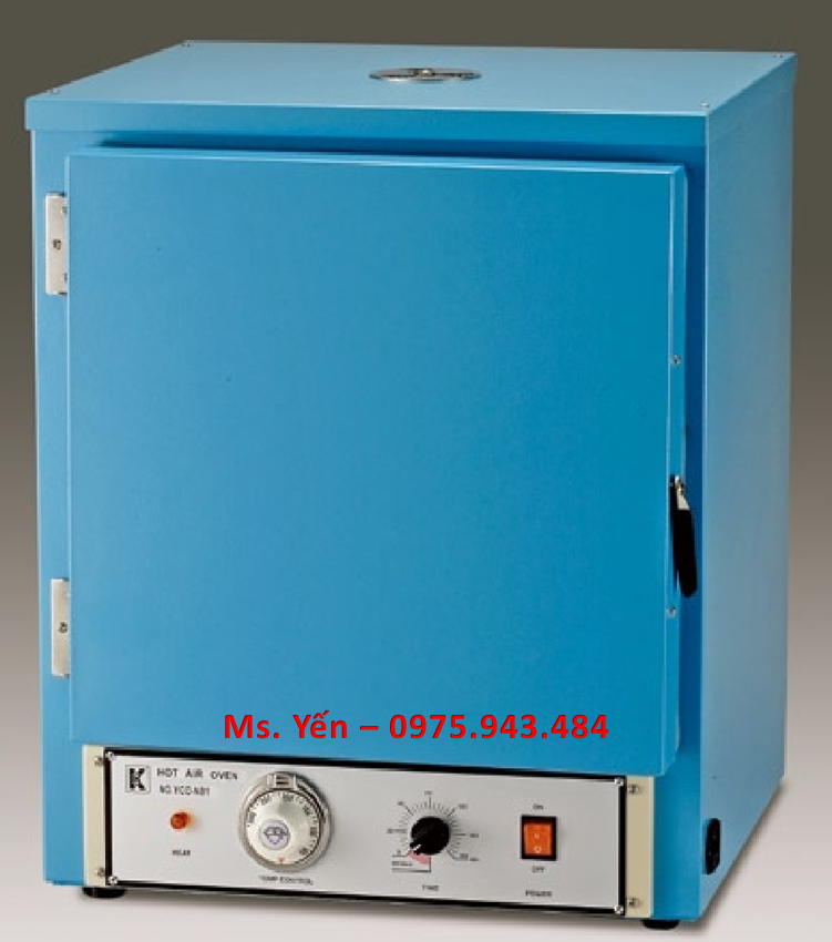 Tủ sấy YCO-N01 (30L, analog) Gemmy (đối lưu tự nhiên, 30 lít, núm xoay)