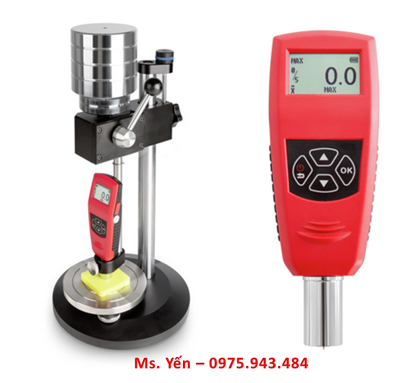 Máy đo độ cứng Shore kỹ thuật số Kern HED 100