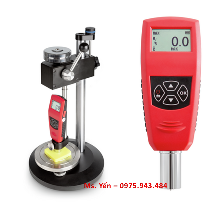 Máy đo độ cứng Shore kỹ thuật số Kern HEA 100