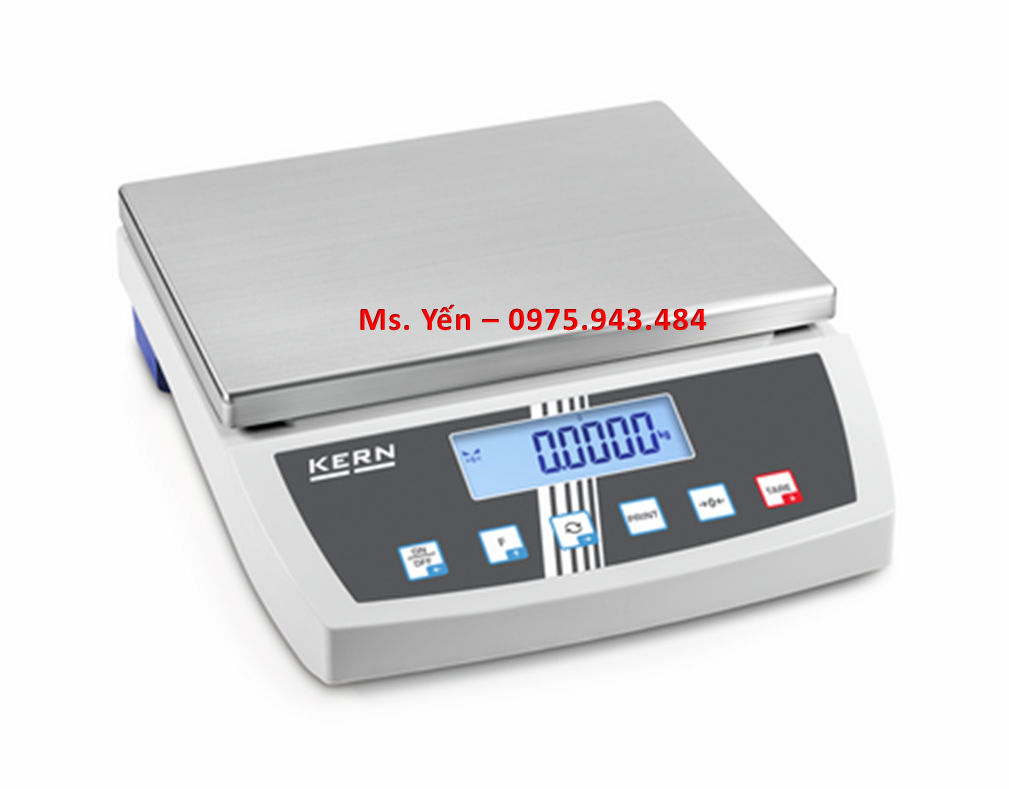 Cân điện tử phân tích để bàn 15kg 4 số lẻ Kern FKB 15K0.5