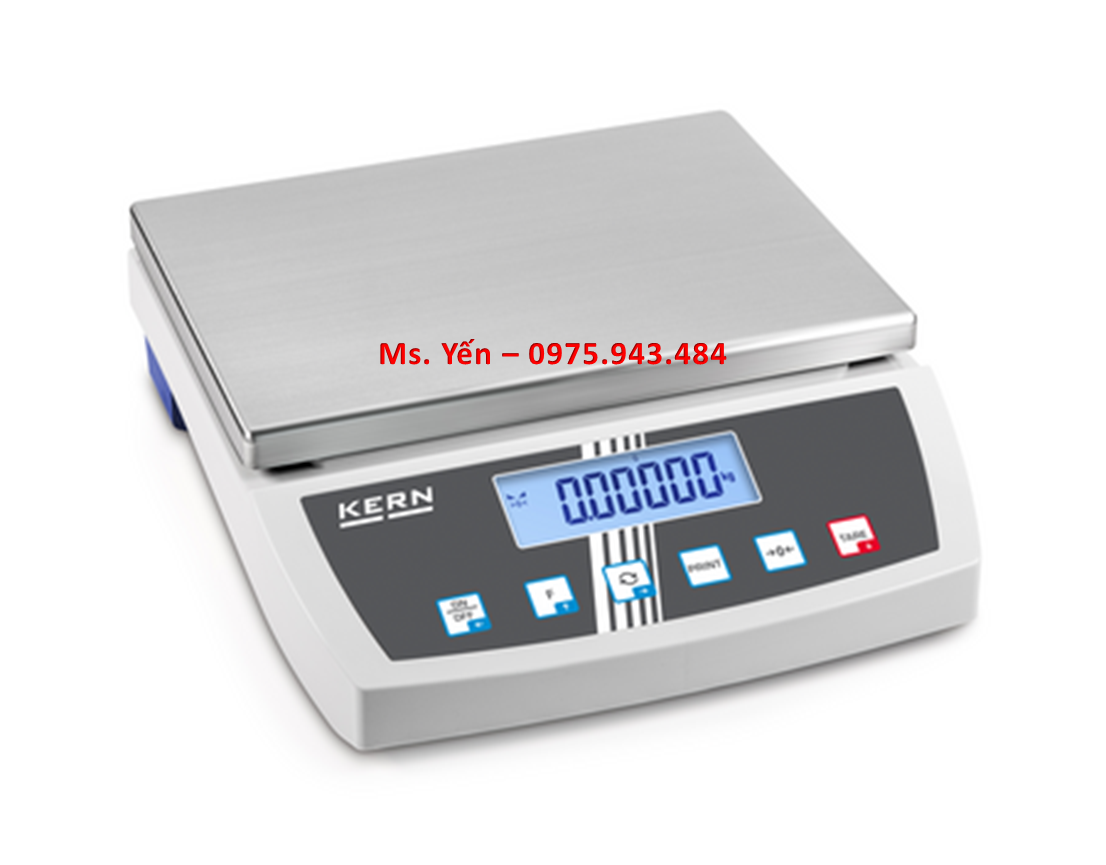 Cân điện tử phân tích để bàn 16kg 5 số lẻ Kern FKB 16K0.05