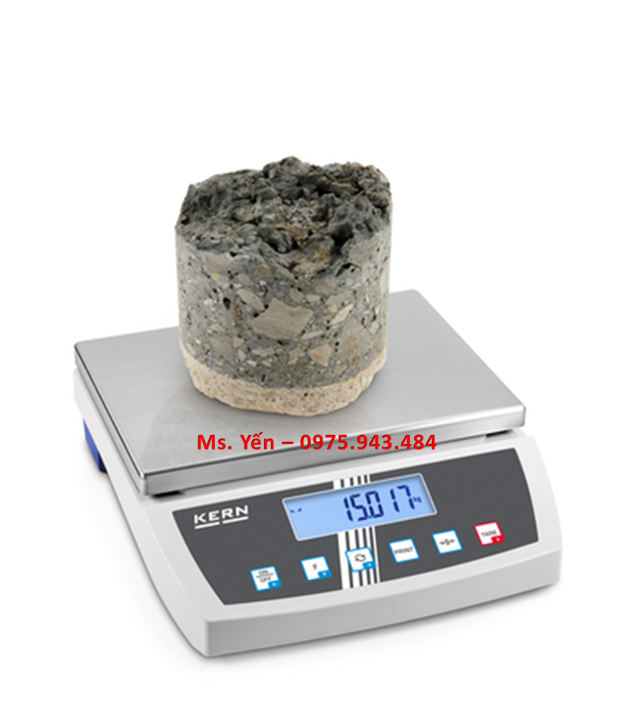 Cân điện tử phân tích để bàn 16kg 5 số lẻ Kern FKB 16K0.05-2022a