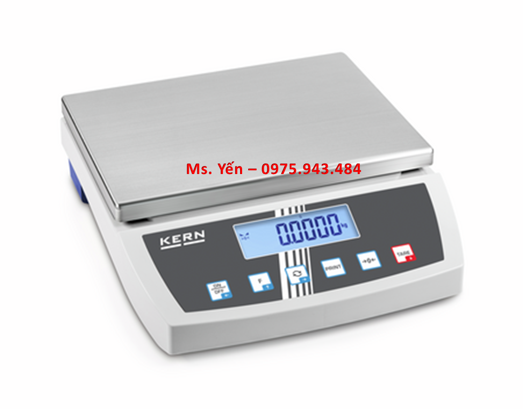 Cân điện tử phân tích để bàn 16kg 4 số lẻ Kern FKB 16K0.1