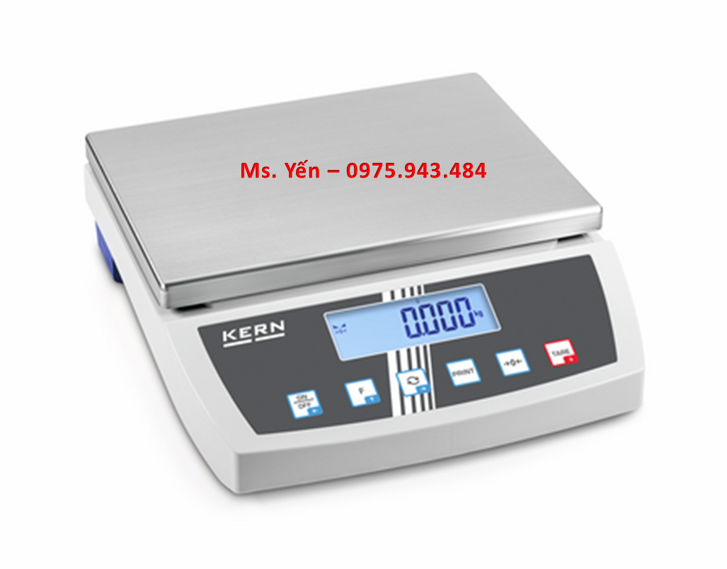 Cân điện tử để bàn 65kg 3 số lẻ Kern FKB 65K1