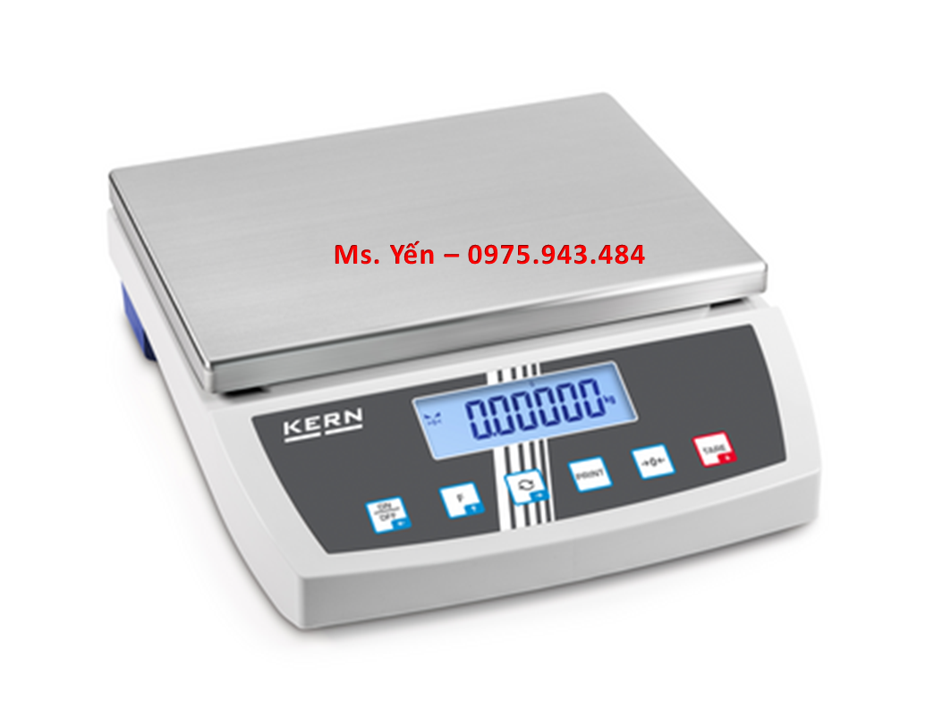 Cân điện tử 8kg 5 số lẻ Kern FKB 8K0.05