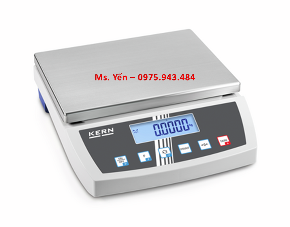 Cân điện tử để bàn 8kg 4 số lẻ Kern FKB 8K0.1
