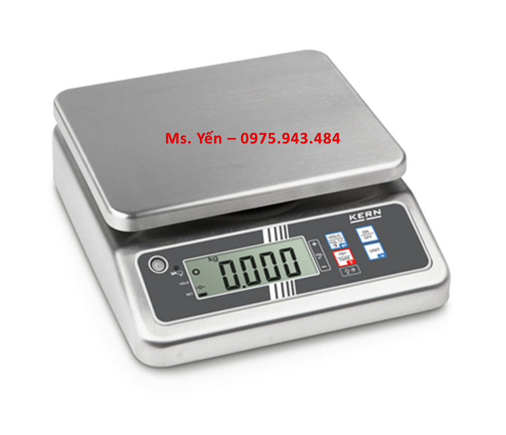 Cân điện tử để bàn 15000g Kern FOB 10K-3LM
