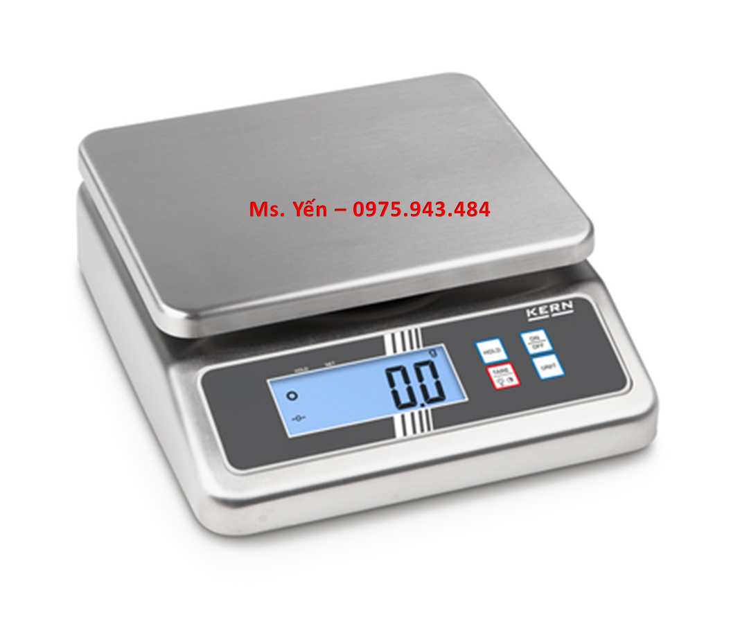Cân bàn điện tử 8000g, 15000g Kern FOB 10K-3NL