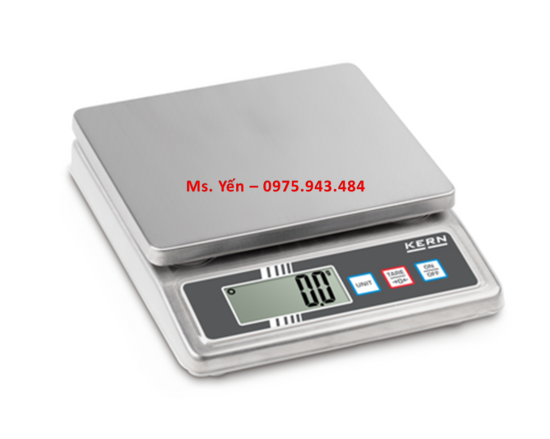 Cân kỹ thuật 5000g Kern FOB 5K-3NS