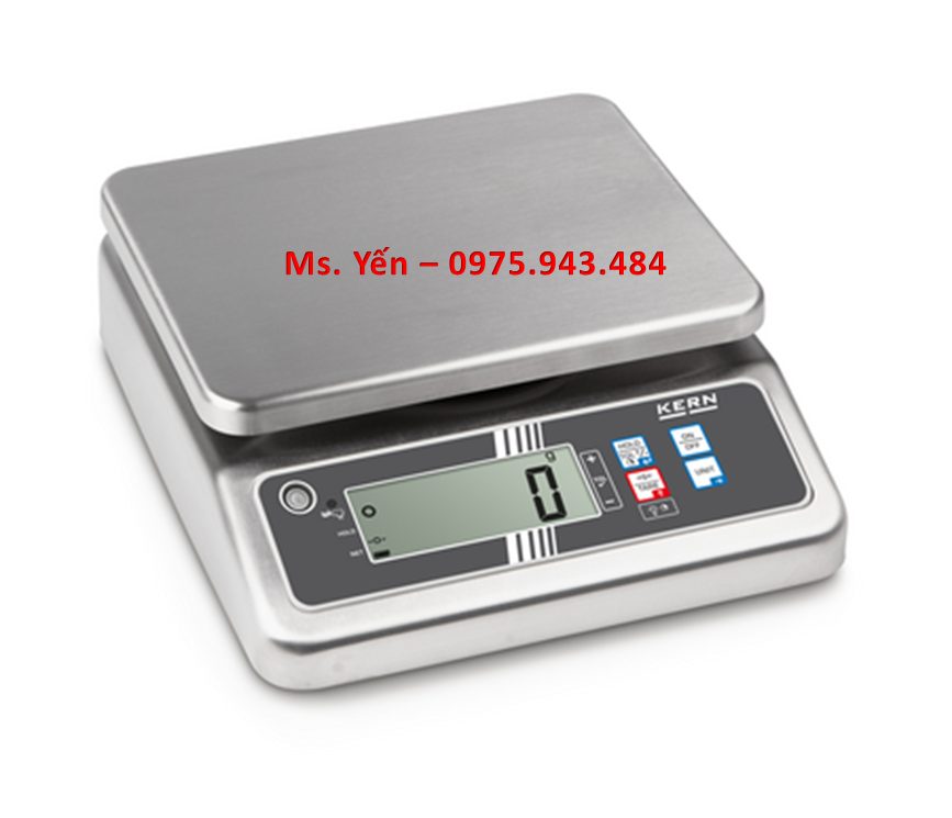 Cân điện tử 6000g/2g Kern FOB 6K-3LM