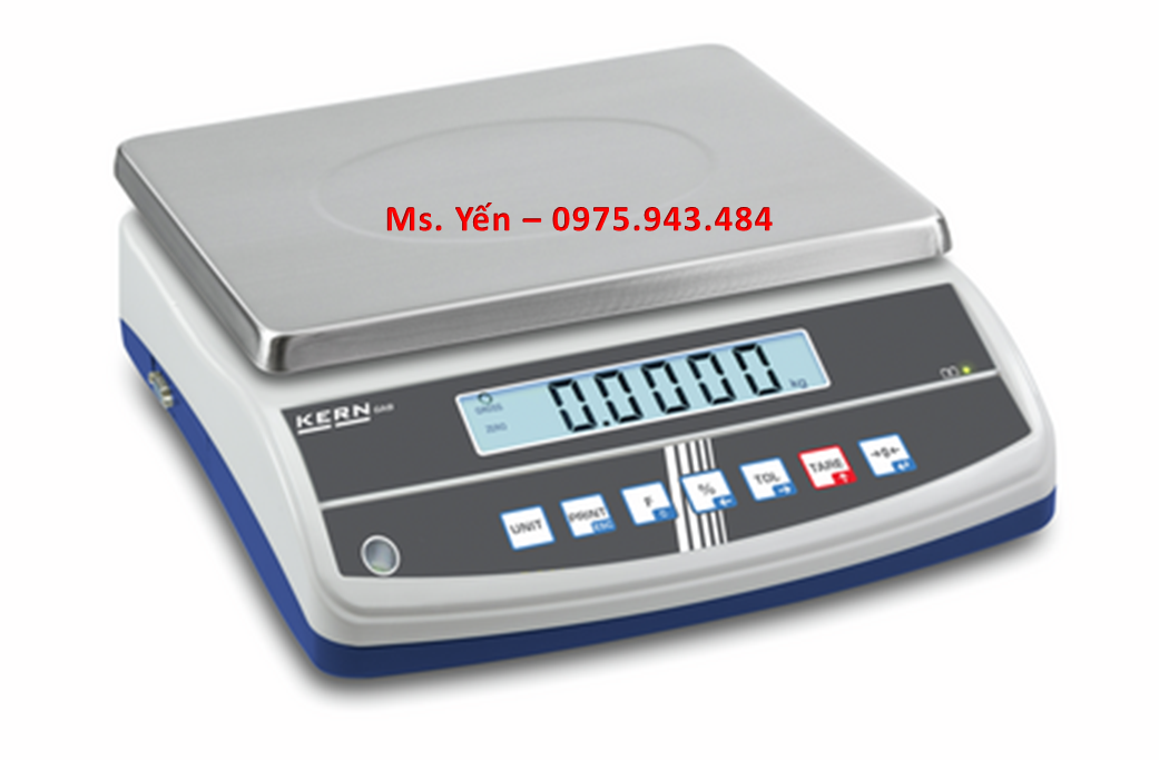 Cân điện tử Kern GAB 12K0.1N 12000g/ 0,1g