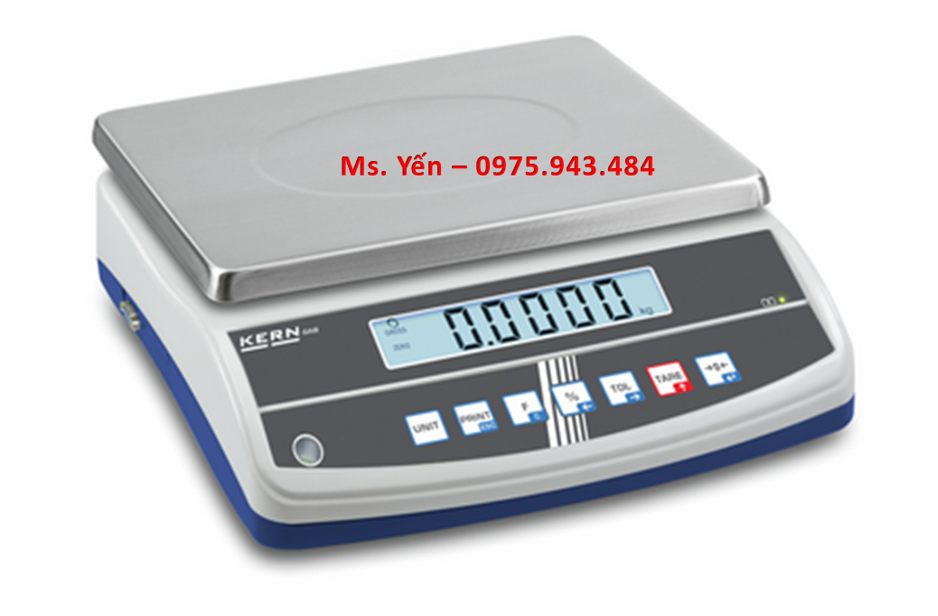 Cân bàn điện tử Kern GAB 30K0.2N 30kg/ 0,0002kg