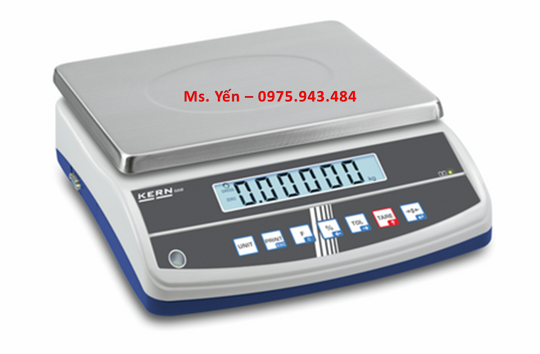 Cân để bàn Kern GAB 6K0.05N 6kg/ 0,00005kg