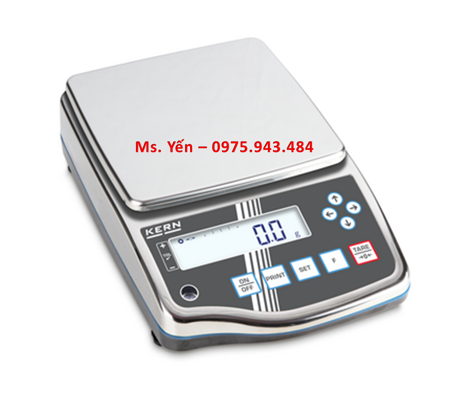 Cân điện tử Kern PWS 3000-1 3200g/ 0,1g