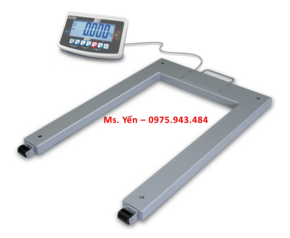 Cân Palet Kern (600kg/ 0.2kg) UFB 600K200M