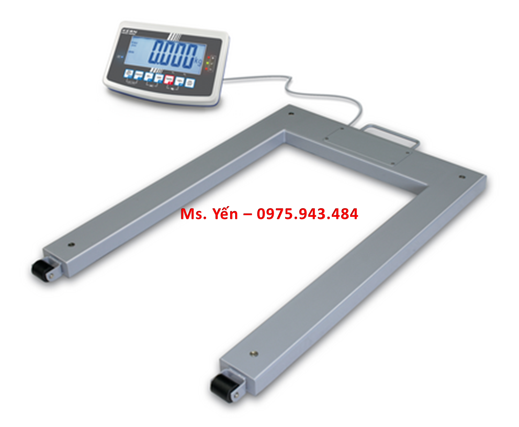 Cân Palet Kern (1500kg/ 0,5kg) UFN 1.5T0.5IPM
