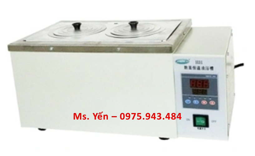 Bể cách dầu 6 lít 300oC, 2 vị trí Zenith Lab OH-2