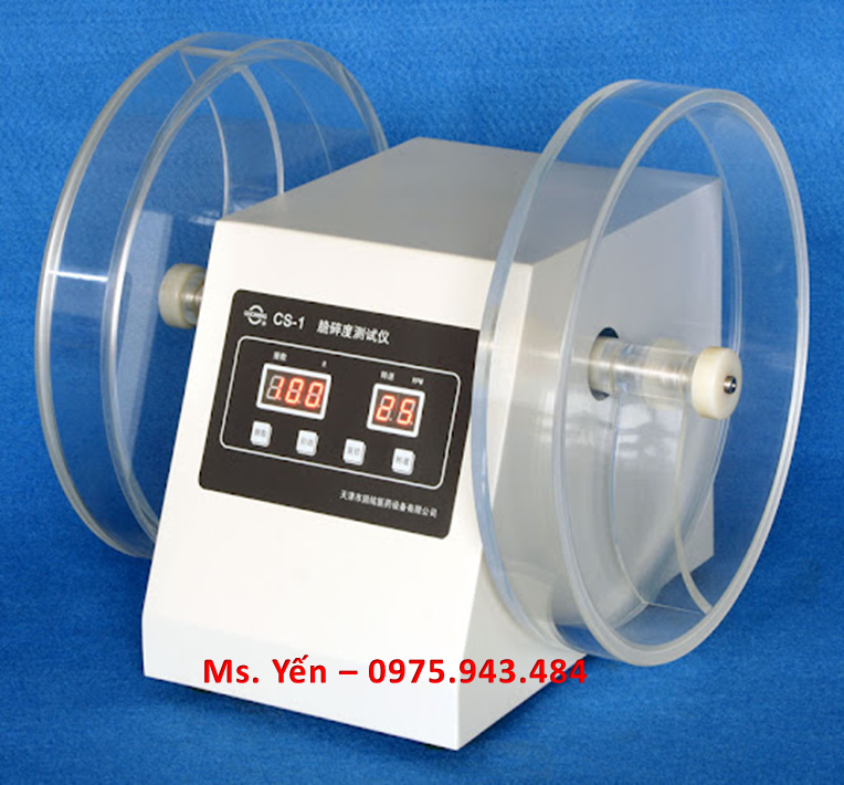 Máy đo độ mài mòn thuốc viên CS-1
