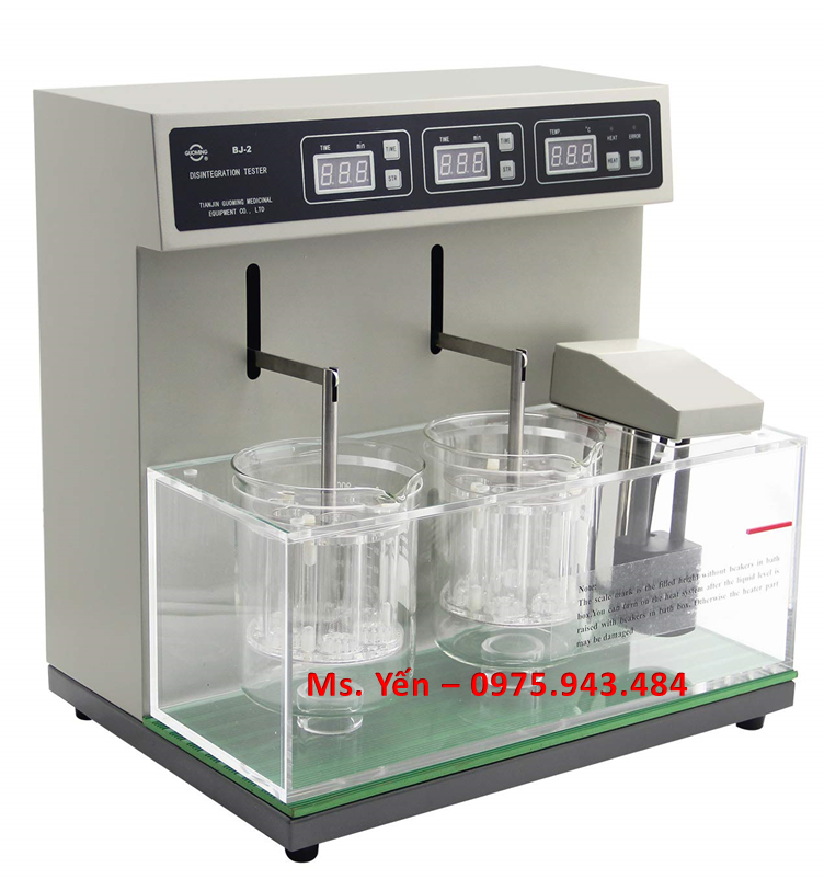 Máy đo độ rã 2 vị trí  BJ-2