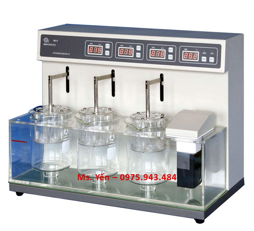 Máy đo độ rã 3 vị trí  BJ-3
