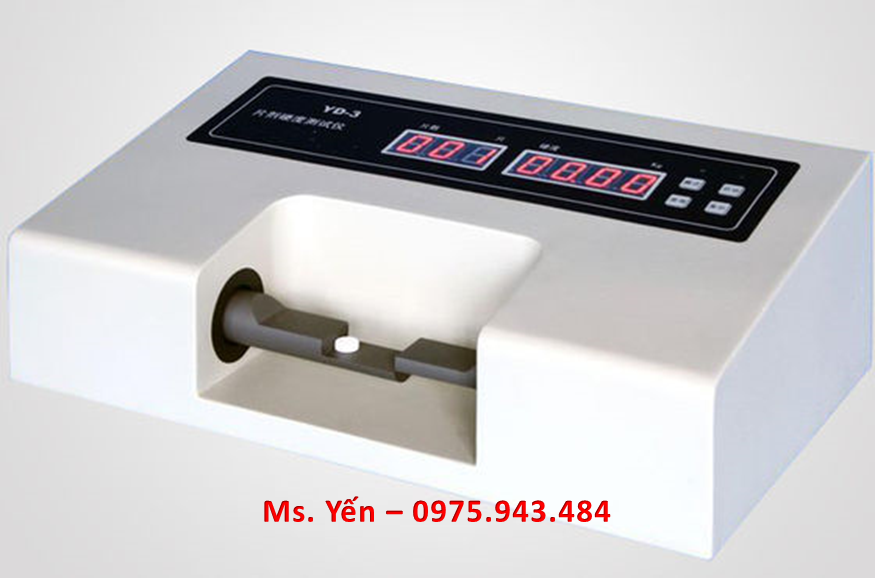 Máy đo độ cứng thuốc viên YD-3