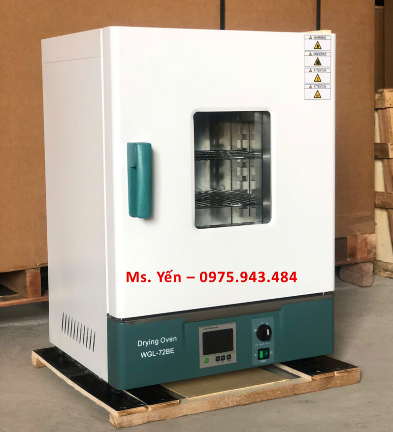 Tủ sấy 72 lít (lòng tủ inox, max 300oC) Jiaxi WGL-72BE