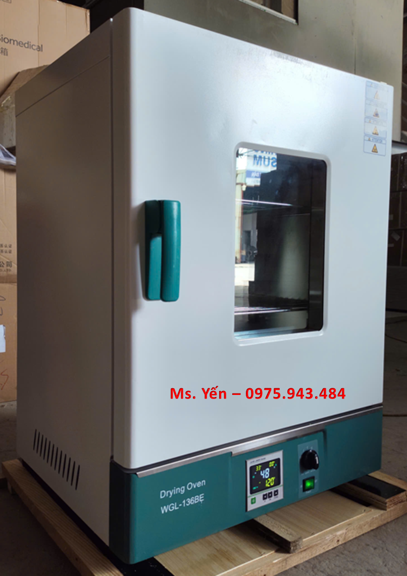 Tủ sấy 210 lít (lòng tủ inox, max 300oC) Jiaxi WGL-210BE