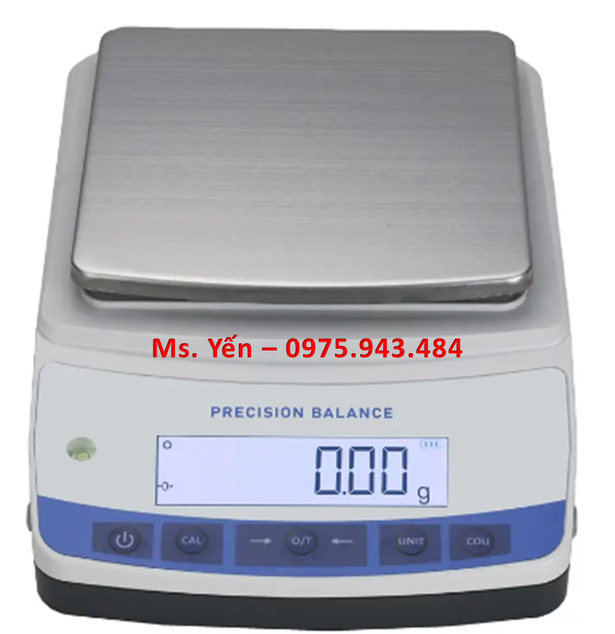 Cân kỹ thuật 2 số lẻ 3kg/0.01g Oriental HC-3K2