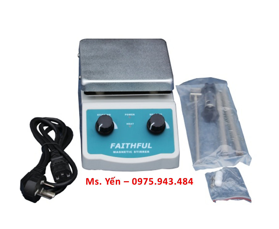 Máy khuấy từ gia nhiệt 2 lít Faithful SH-2